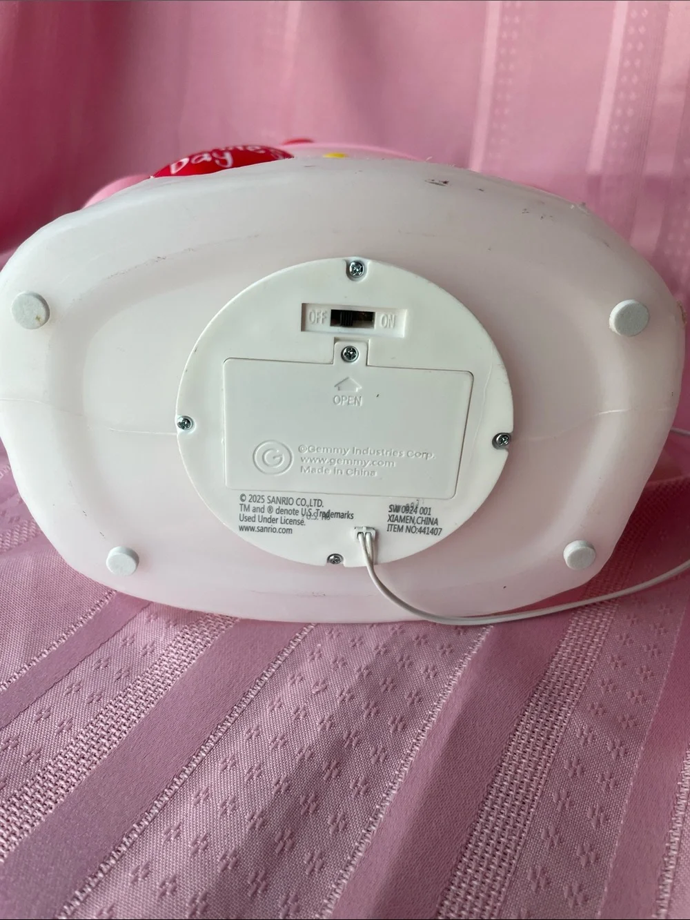 Hello Kitty Blow Mold Lite Up “My Melody” Valentine Decor